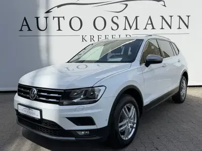 Usado VW Tiguan Allspace United 150 HP (110 kW) 2021 Branco SUV