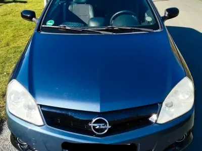 Używany Opel Tigra 125 KM (91 kW) 2006 Niebieski Kabriolet
