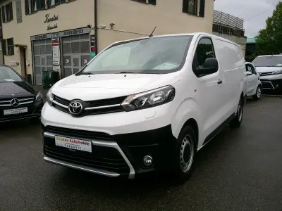 Gebraucht Toyota Proace 122 PS (89 kW) 2021 Weiß Van / Kleinbus