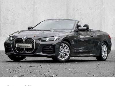 Grau Gebraucht 2025 BMW 430 Cabriolet M Sport Cabrio | 50.990 € (Fairer Preis)