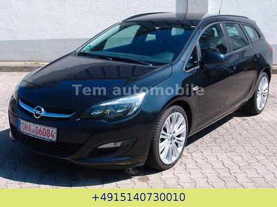 Second-hand Opel Astra Style 136 CP (100 kW) 2015 Negru Break