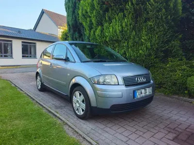 Gebraucht Audi A2 75 PS (55 kW) 2004 Grau Kleinwagen