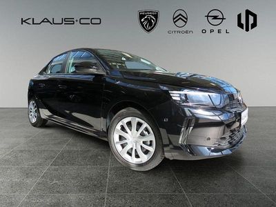 Gebraucht Opel Corsa 75 PS (55 kW) 2025 Schwarz Limousine