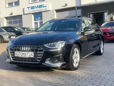 Gebraucht Audi A4 Advanced 136 PS (100 kW) 2020 Schwarz Kombi
