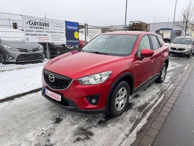 Gebraucht Mazda CX-5 Go 150 PS (110 kW) 2014 Rubinrot metallic SUV