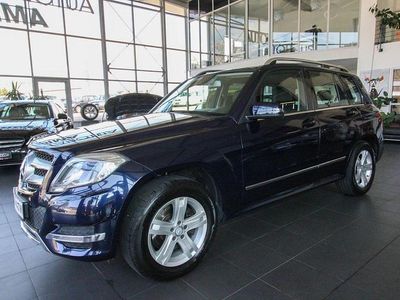 Gebraucht Mercedes GLK250 211 PS (155 kW) 2013 Blau SUV