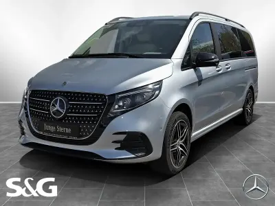 Gebraucht Mercedes V300 Avantgarde 237 PS (174 kW) 2024 Hightechsilber metallic Van / Kleinbus