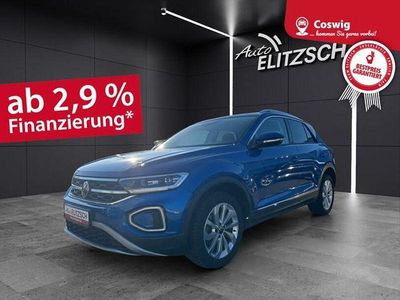 Gebraucht VW T-Roc Style 116 PS (85 kW) 2023 Ravennablau metallic SUV
