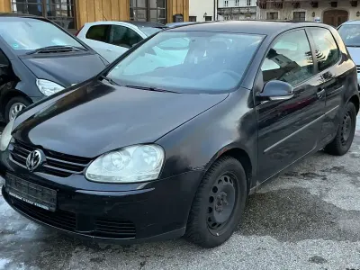 Gebraucht VW Golf V Trendline 80 PS (58 kW) 2007 Schwarz Kleinwagen
