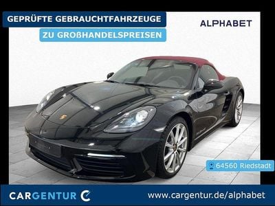Schwarz Gebraucht 2023 Porsche Boxster Sport Cabrio | 67.590 € (Guter Preis)