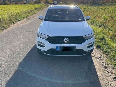 gebraucht VW T-Roc 2.0 TSI DSG 4M Panno Navi Blind Spot