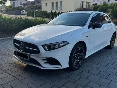 Gebraucht Mercedes A250 AMG 218 PS (160 kW) 2020 Weiß Limousine