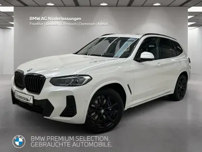 Usata BMW X3 M Sport 245 CV (180 kW) 2024 Bianco SUV