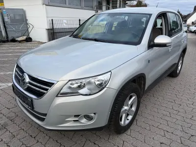 Gebraucht VW Tiguan Trendline 170 PS (125 kW) 2009 Silber SUV