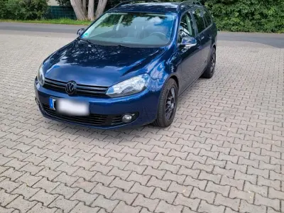 Gebraucht VW Golf VII 105 PS (77 kW) 2012 Blau Kombi