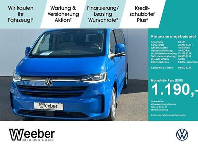 Gebraucht VW Caravelle 160 kW (218 PS) 2025 Blau Van / Kleinbus