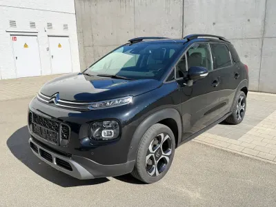 Gebraucht Citroën C3 Aircross Shine 131 PS (96 kW) 2019 Schwarz SUV