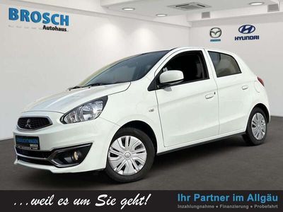 gebraucht Mitsubishi Space Star 1.0 71PS 5TÜRER BLUETOOTH 1.HAND ++