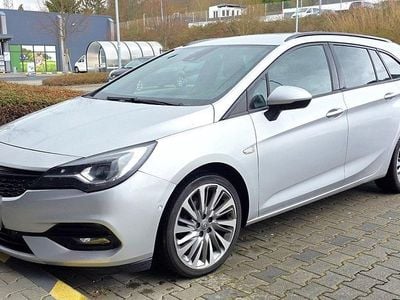 Gebraucht Opel Astra 122 PS (89 kW) 2020 Silber Kombi