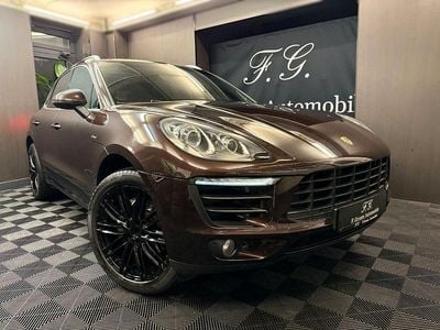 Braun Gebraucht 2015 Porsche Macan S SUV | 29.900 € (Guter Preis)