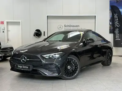 Gebraucht Mercedes CLE220 Premium Plus 197 PS (144 kW) 2025 Grau Coupé