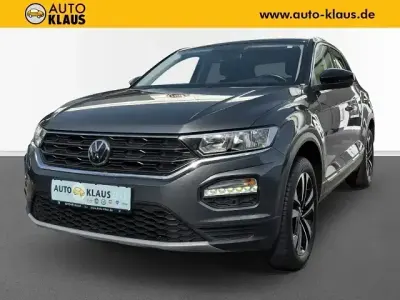 Käytetty VW T-Roc United 150 HP (110 kW) 2020 Harmaa Katumaasturi