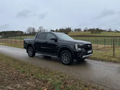 Brugt Ford Ranger Wildtrack 205 HK (150 kW) 2023 Sort Pickup / Ladvogn