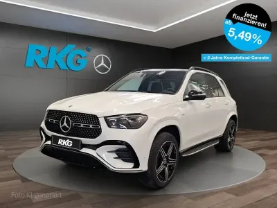 Gebraucht Mercedes GLE350 AMG 197 PS (144 kW) 2025 Weiß SUV