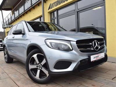 gebraucht Mercedes GLC220 d 4Matic°Exclusive°LED°Navi°Kamera°SHZ