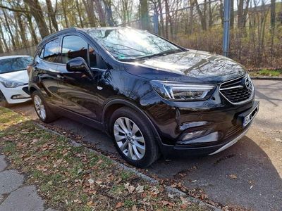 Gebraucht Opel Mokka X Innovation 140 PS (102 kW) 2017 Schwarz SUV