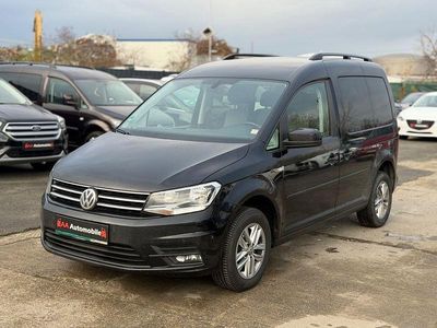 Schwarz Gebraucht 2020 VW Caddy Comfortline Van / Kleinbus | 13.300 €