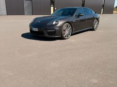 Second-hand Porsche Panamera GTS Sport 441 CP (324 kW) 2014 Gri Berlinǎ