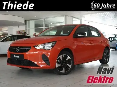 Gebraucht Opel Corsa-e Edition 100 kW (136 PS) 2023 Power orange Kleinwagen