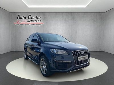 Gebraucht Audi Q7 Sport 340 PS (250 kW) 2015 Blau SUV