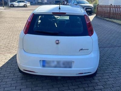 Usata Fiat Punto 65 CV (47 kW) 2006 Bianco Utilitaria