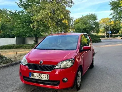 Gebraucht Skoda Citigo Ambition 60 PS (44 kW) 2015 Rot Kleinwagen