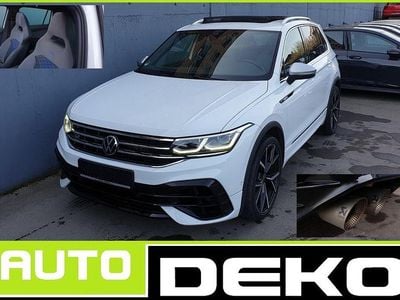 Usata VW Tiguan R 320 CV (235 kW) 2022 Bianco SUV