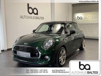 British racing green Gebraucht 2016 Mini Cooper Pepper Kleinwagen | 14.850 € (Etwas zu teuer)
