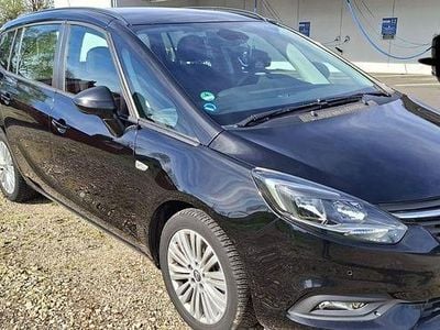 Gebraucht Opel Zafira Tourer Business Edition 131 PS (96 kW) 2018 Schwarz Van / Kleinbus
