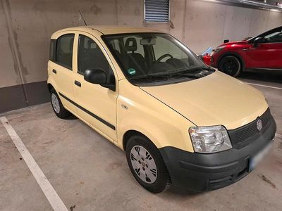 Gebraucht Fiat Panda 55 PS (40 kW) 2009 Gelb Kleinwagen