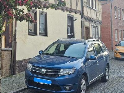 Gebraucht Dacia Logan MCV Prestige 90 PS (66 kW) 2014 Blau Kombi