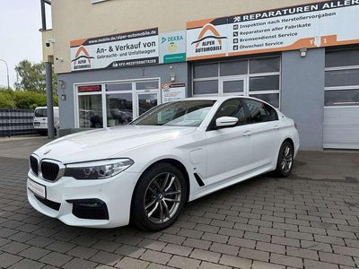 Second-hand BMW 530e Luxury Line 184 CP (135 kW) 2018 Alb Berlinǎ