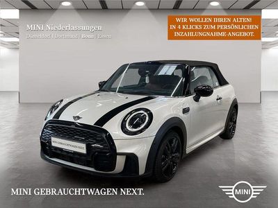 Gebraucht Mini John Cooper Works Cabriolet 136 PS (100 kW) 2023 Weiß Cabrio