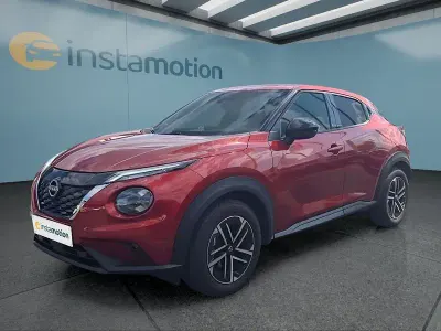 Gebraucht Nissan Juke 94 PS (69 kW) 2026 Rot SUV