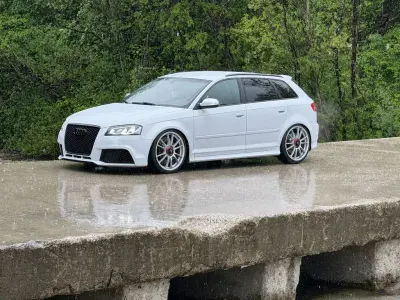 Occasion Audi RS3 Sport 340 ch (250 kW) 2013 Gris Berline