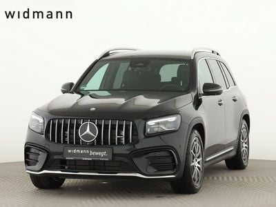 Gebraucht Mercedes GLB35 AMG 306 PS (225 kW) 2025 Metalliclack kosmosschwarz SUV