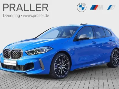 Gebraucht BMW M135 Performance 306 PS (225 kW) 2022 Blau Kleinwagen