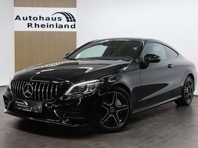 Gebraucht Mercedes C300 AMG 258 PS (189 kW) 2019 Schwarz Coupé