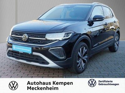 Gebraucht VW T-Cross Style 116 PS (85 kW) 2024 Deep black perleffekt SUV