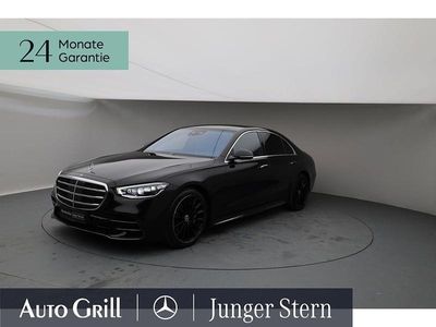 Gebraucht Mercedes S580 AMG 503 PS (369 kW) 2023 Metalliclack obsidianschwarz metallic Limousine